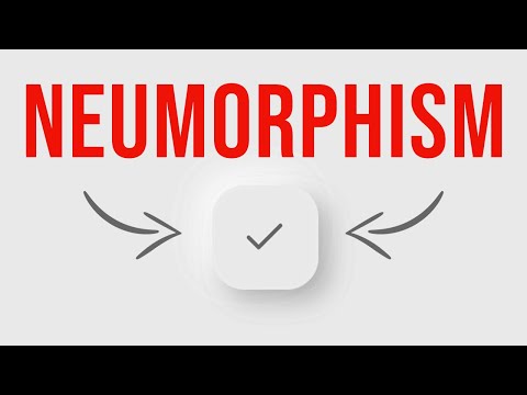 Flutter Neumorphism Button