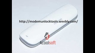 Unlock Huawei E173 Modem