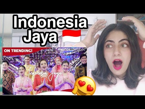 LYODRA, TIARA, ZIVA, NUCA, MAHALINI, SAM, NOVIA BACHMID, AGSEISA - INDONESIA JAYA REACTION