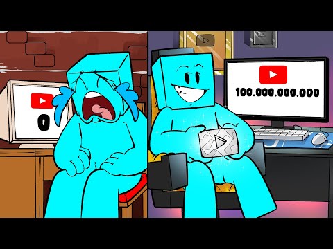 7 Dias pra Ganhar 100 Milhões de Inscritos!