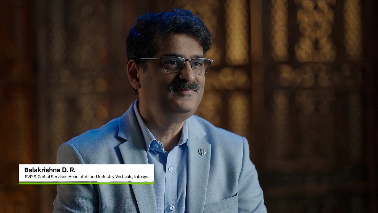Next-Gen Enterprise AI: Powered by Infosys & NVIDIA