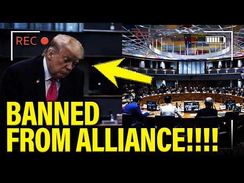 FURIOUS World Leaders BAN Trump from NEW ALLIANCES!!!