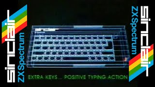 ZX Spectrum OFFICIAL UK TV 1980s COMMERICAL 2K UPSCALED HD