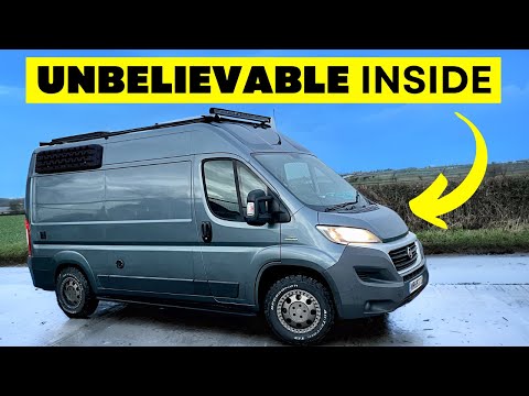 Stealth Camper Van build (start to finish)