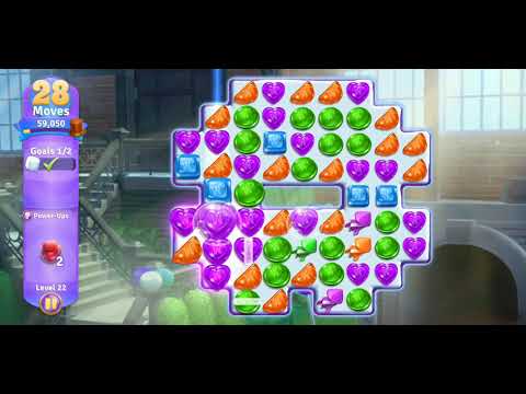 Willy Wonka's World of Candy - Level 22 Complete - No Hacks / No Boosters (Android/IOS)