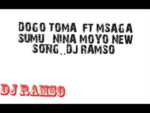 DOGO TOMA FT MSAGA SUMU_NINA MOYO (dj ramso)