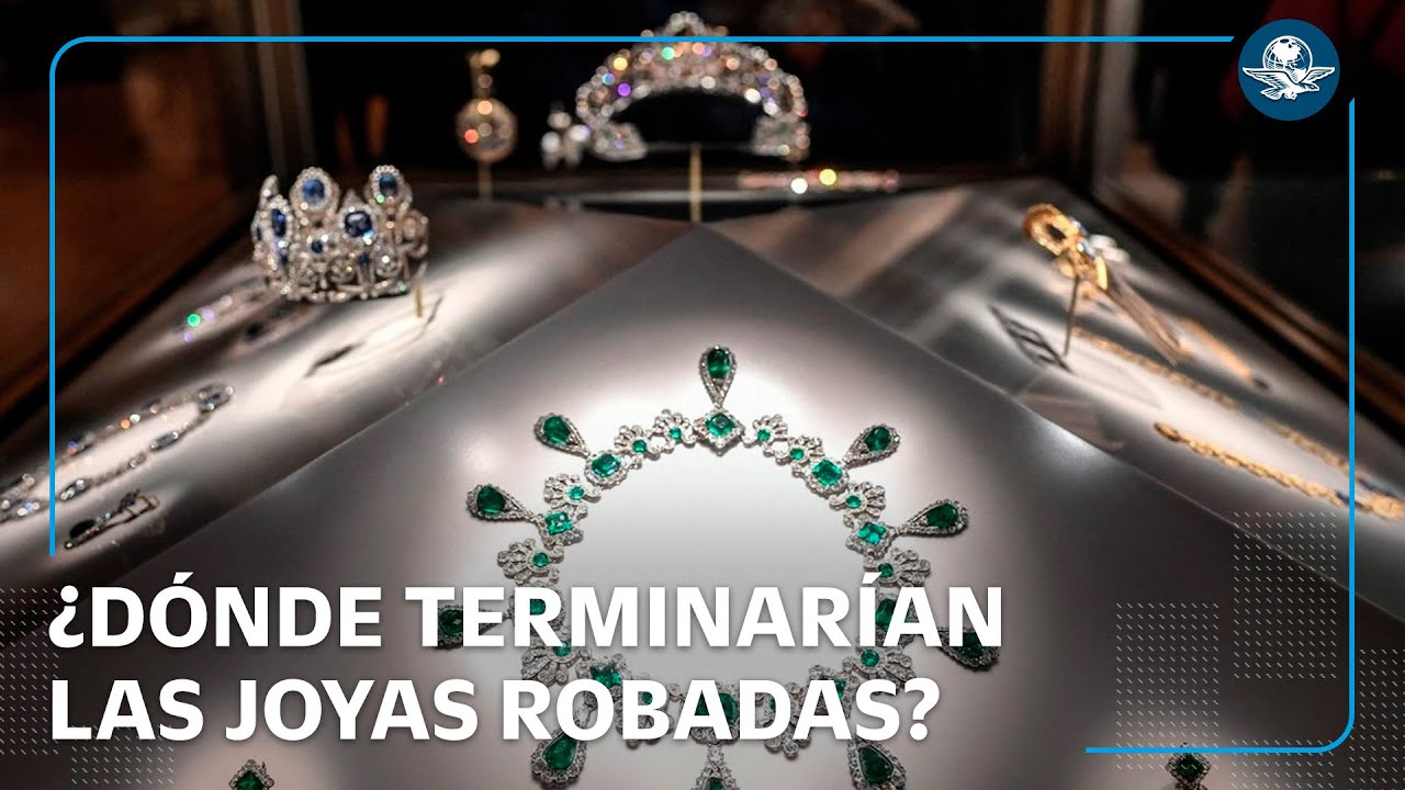 Esto es lo que podría pasar con las joyas robada del Louvre, según expertos