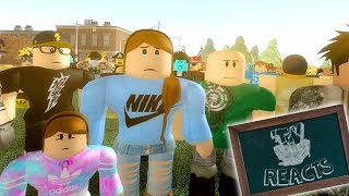 Reacting To The Last Guest Sad Roblox Movie Free Online Games - sad story about guest old roblox youtube