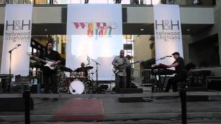 Coco Montoya Band~&quot;Wish I Could Be That Strong&quot; KJAZZ Wine, Jazz &amp; Moonlight Series, Hollywood, CA