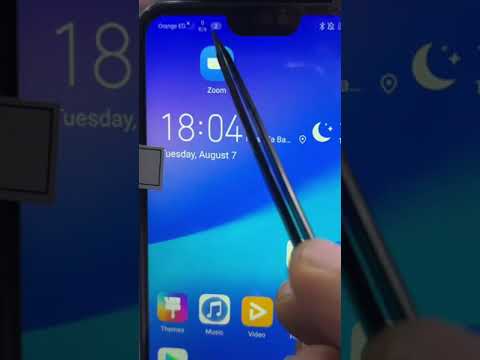 Huawei p20 lite no network repairing