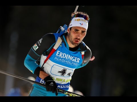 Martin Fourcade - Relais Hommes Pokljuka 2016