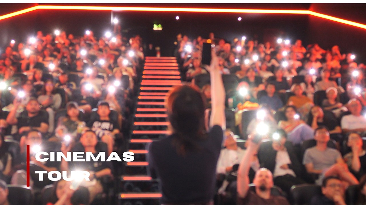 LIVE Performance: "No Time For Goodbye" Theme Song Packed Out at Cineworld London O2!