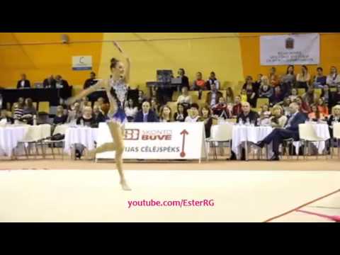 Hanna Bazkho Clubs - Baltic Hoop 2016