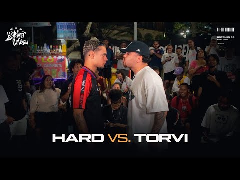 (GÊNIOS INCOMPREENDIDOS! 🤣🤣😂) HARD X TORVI - 1ª FASE - BATALHA DO COLISEU - EDIÇÃO BATE E VOLTA #221