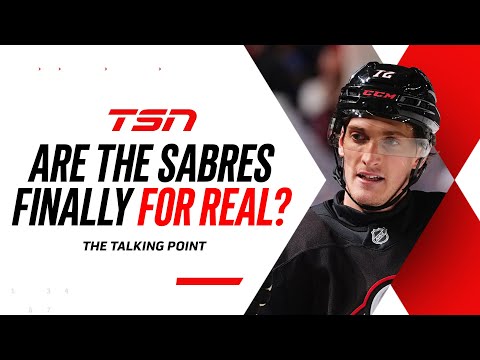 Are the Sabres finally for real? | The Talking Point