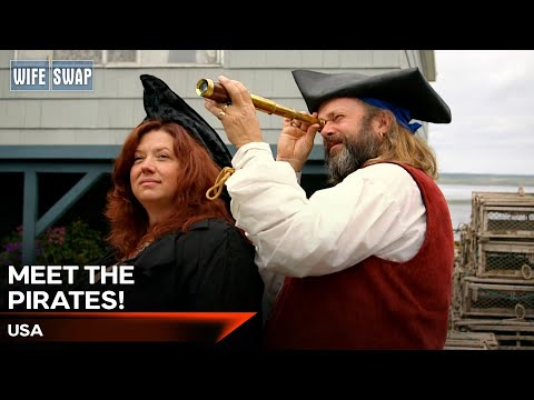The STRANGEST Family in Wife Swap! | S5 E3 | Wife Swap USA
