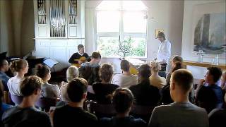 Antonio Vivaldi concierto en Re - Largo Christer Brodén guitar Daniel Berg, marimba