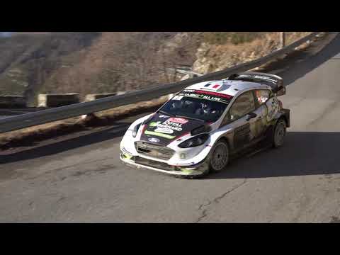 Rallye Monte-Carlo, avec Bryan Bouffier et Xavier Panseri