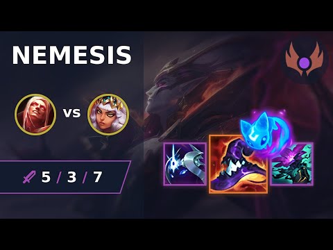[ Nemesis ] Vladimir MID vs Qiyana | EUW MASTER | LOL Season 2024