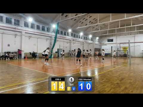 4K, Volei sperante, 12 octombrie 2023, CSS2 - CSO Voluntari 2-1, setul 1