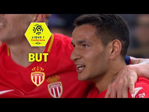 But Rony LOPES (21') / RC Strasbourg Alsace - AS Monaco (1-3)  / 2017-18