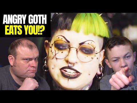 From Extreme Goth To 'Basic' | How Will My Husband React | TRANSFORMED (feat. Slongi and Stew)