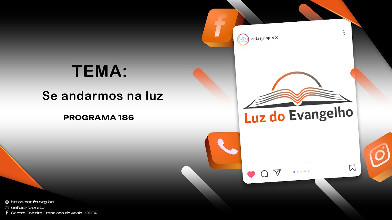 #186 - Cap. 41 - Se andarmos na Luz.