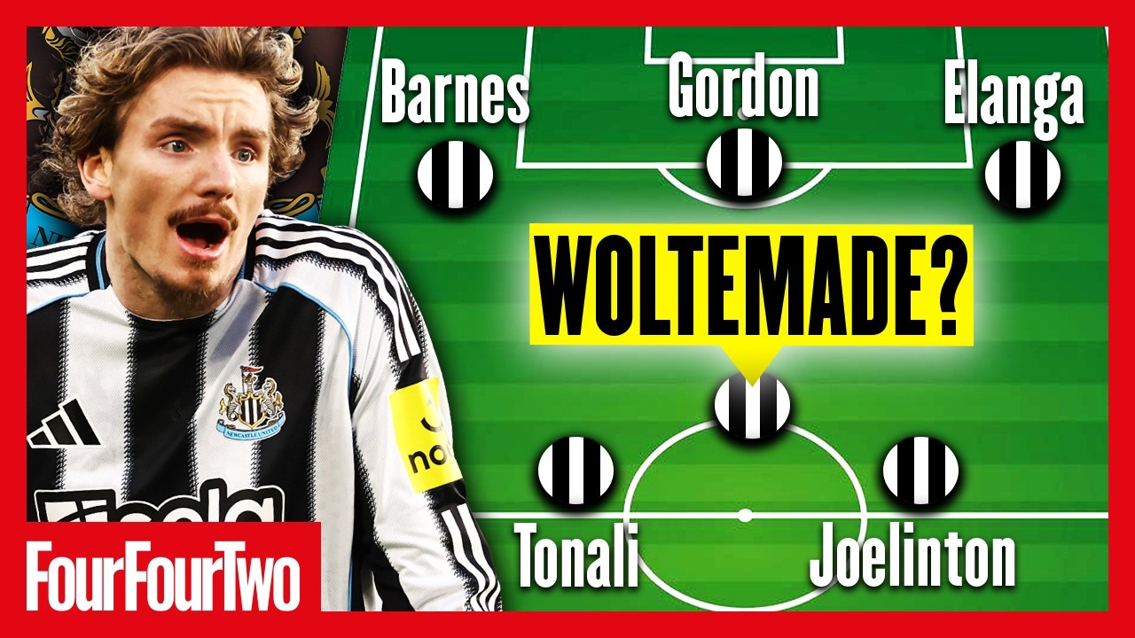 Why Is Newcastle’s Striker Playing In Midfield?