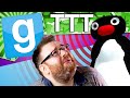Gmod TTT Giant Pingu Garry S Mod Funny Moments