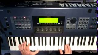 Video thumbnail for YAMAHA EX7 VIDEO demo montage 2 by IKE REEVES