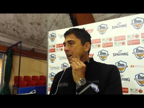 Davide Bonora post Eurobasket-Cassino