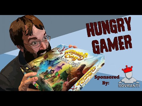 The Hungry Gamer Previews Master Craft