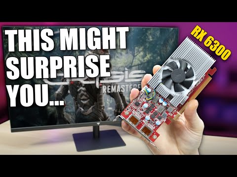 I Bought AMDs "Never Released" Radeon RX 6300...