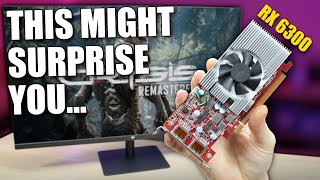 I Bought AMDs "Never Released" Radeon RX 6300...