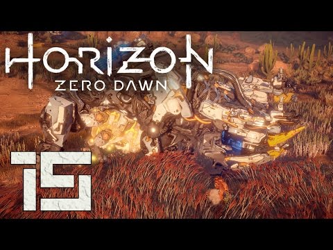 Horizon Zero Dawn Gameplay Walkthrough - Part 15 - Hunting Trials [PS4 Pro]