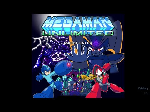 Mega Man Unlimited ~ Full OST + Gameplay