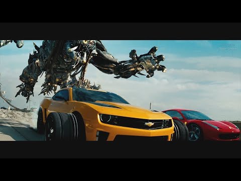 J Balvin, Willy William - Mi Gente (NORTKASH Remix) | Transformers [Chase Scene]