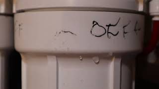 LEAKING RO UNIT