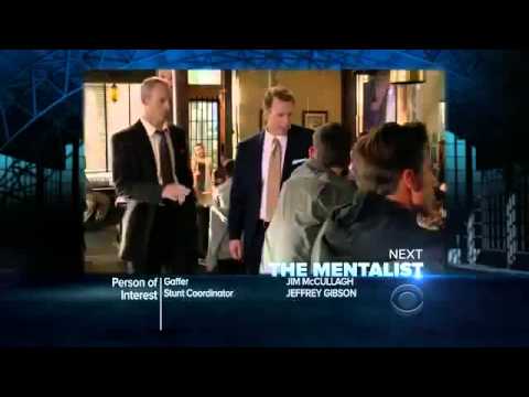 Person of Interest 1x03 Mission Creep 1x02 Credits Promo