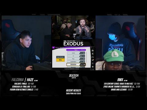12G C.S. - Exodus - Haze (Diddy Kong) v. BmX (Snake) - Pool B1 - Winners Round 4 - SSBU