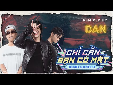 OBITO x WXRDIE ft. CHENG - Chỉ Cần Bạn Có Mặt (DAN Remix)