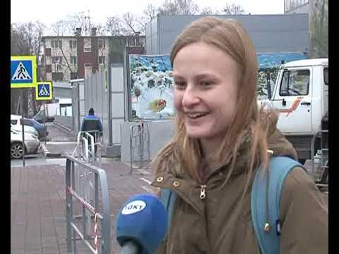 Курск начали украшать к Новому году