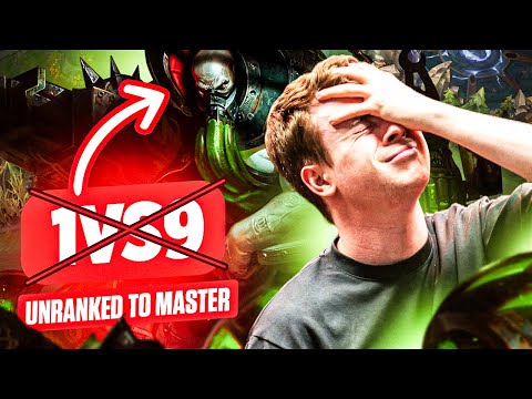 12 - URGOT TOP  - UNRANKED TO MASTER HARD MODE 2025