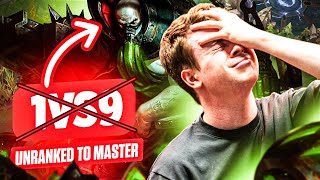 12 - URGOT TOP  - UNRANKED TO MASTER HARD MODE 2025