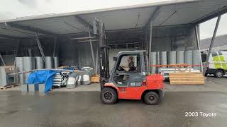 Toyota 02-7FDJF35 gaffeltruck - 4,7 m l&oslash;fte h&oslash;yde dizel vilju&scaron;kar | Slika 4 - Machineryline