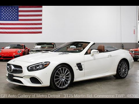 2017 Mercedes-Benz SL-Class (CC-2029446) for sale in Kentwood, Michigan