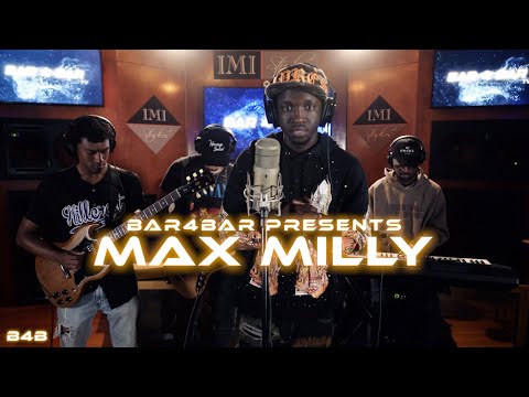 Max Milly – Rain Drops | Live mit Bar4Bar.TV