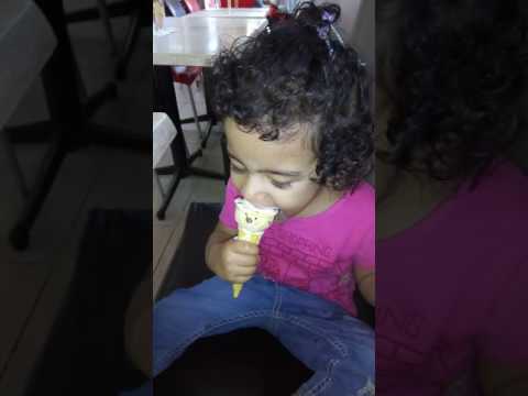 Enjoying ice-cream at Creamy Inn Mombasa #Ice-cream_mustache