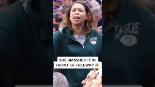 Fan IMPRESSES with Freeway in the crowd #shorts