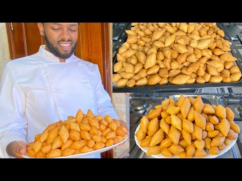 Hal Kiilo Kac Kac Familka Usameeyey Si aan caadi ahayn kuso baxey😋||Chef Hussein